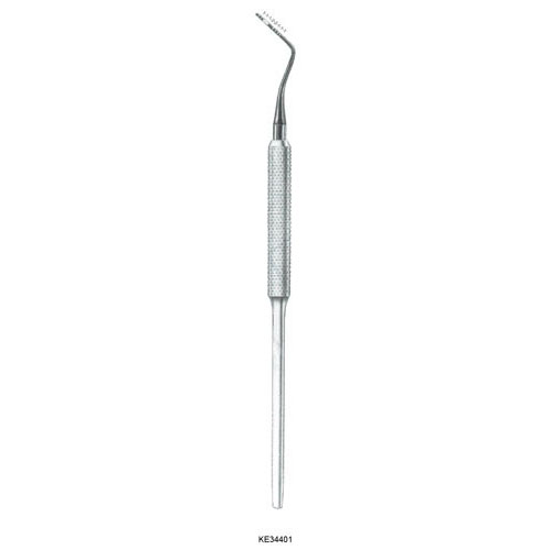 single ended periodontal probe with round handle