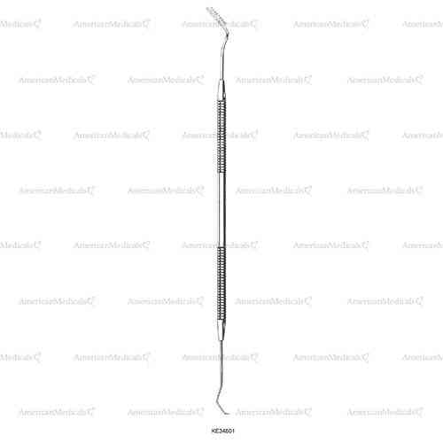 double ended periodontal probe