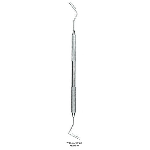 williams-fox double ended periodontal probe and explorer