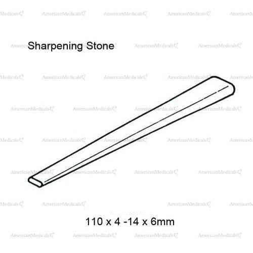 arkansas sharpening stone - 110 x 4 mm to 14 x 6 mm