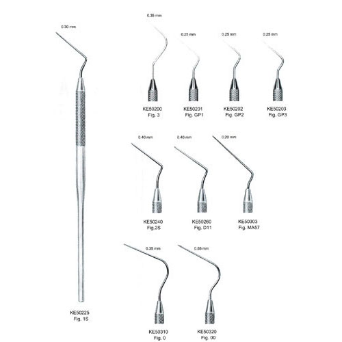 single ended root canal spreader