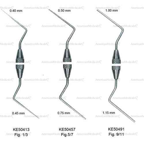 double ended root canal spreaders