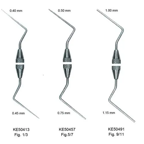 double ended root canal spreaders