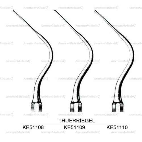 thuerriegel single ended root canal pluggers