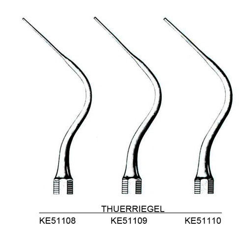 thuerriegel single ended root canal pluggers