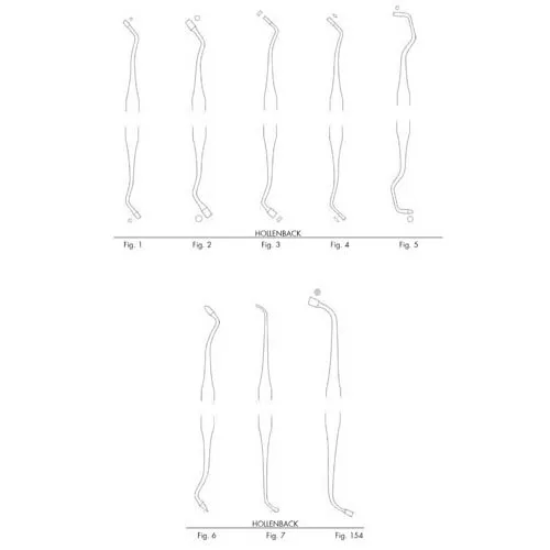 hollenback double ended amalgam plugger