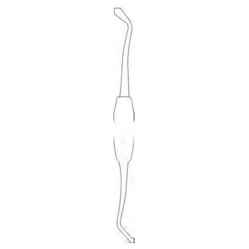 acorn double ended burnisher - fig. 21, round handle ø 6 mm