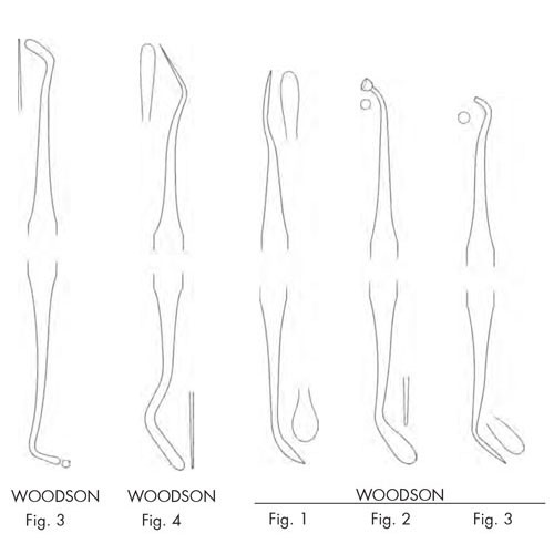 woodson double ended plastic filling instrument