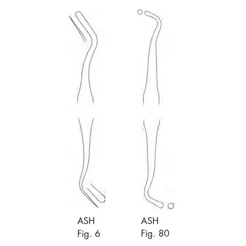 ash plastic filling instrument