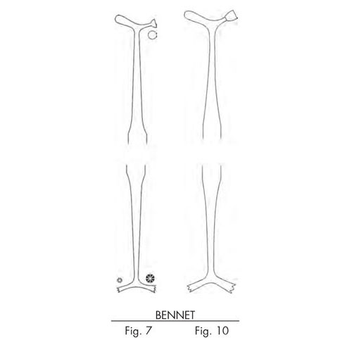 bennet double ended plastic filling instrument - figure 10