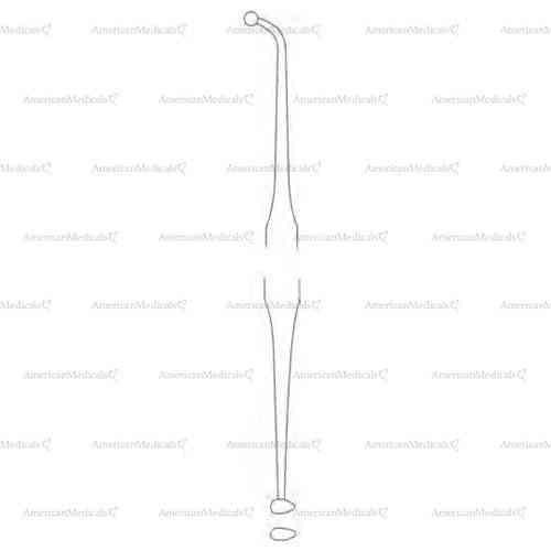 double ended plastic filling instrument - fig. 25/31