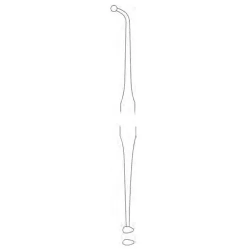 double ended plastic filling instrument - fig. 25/31
