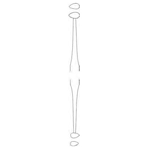 double ended plastic filling instrument - fig. 27/29