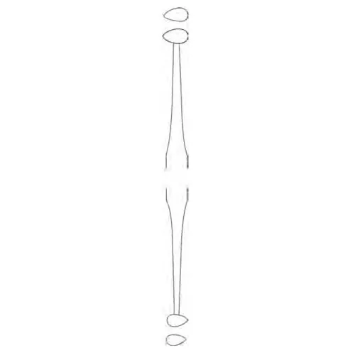 double ended plastic filling instrument - fig. 27/29