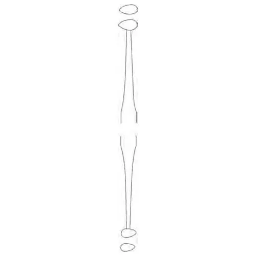 double ended plastic filling instrument - fig. 28/29
