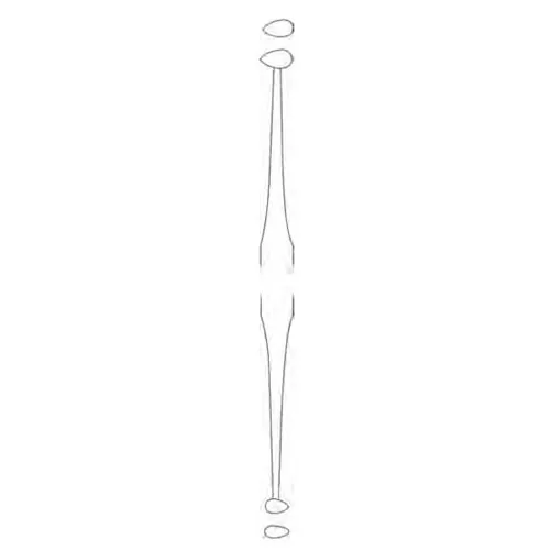 double ended plastic filling instrument - fig. 29/31
