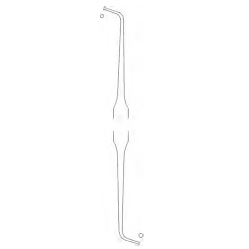 joergensen double ended plastic filling instrument