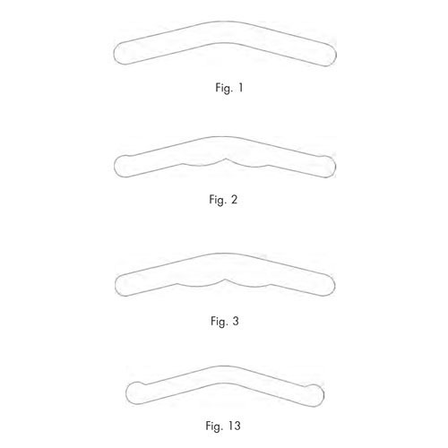 tofflemire matrix bands - 12 pieces