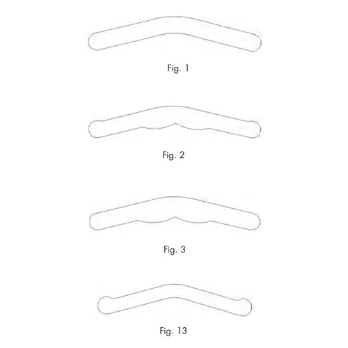 tofflemire matrix bands - 12 pieces