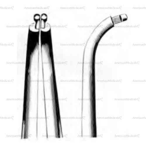 stockes rubber dam clamp forceps
