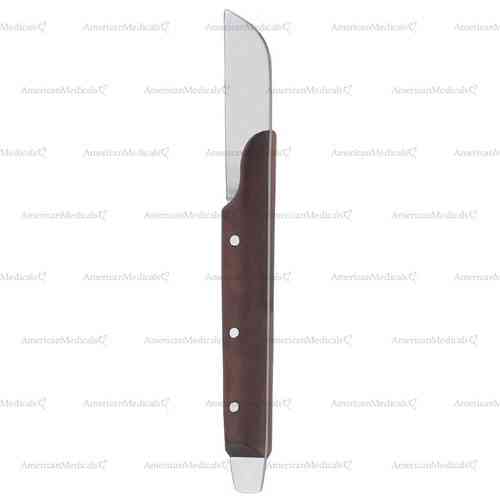plaster knife - 17 cm (6 3/4")