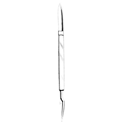 ermert modeling knife with metal handle