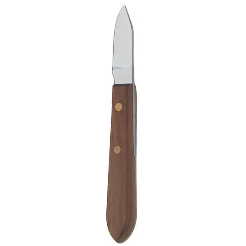 wax & plaster knife - slightly curved
