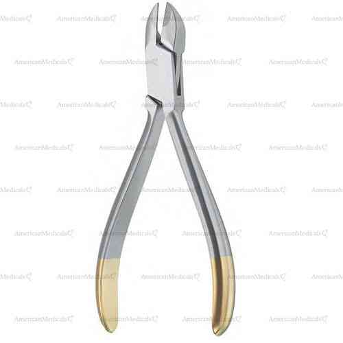 side cutter - tc lined, 11 cm (4 1/4")