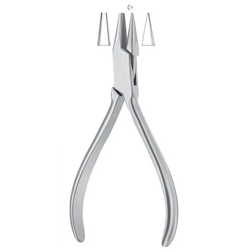 schwarz ii bar bending pliers - 13 cm (5 1/8")