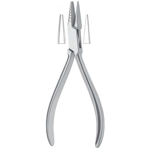 schwarz bending pliers - 14.5 cm (5 3/4")