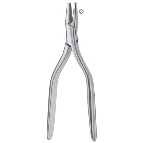 mckellops sling forming pliers - 17 cm (6 3/4")