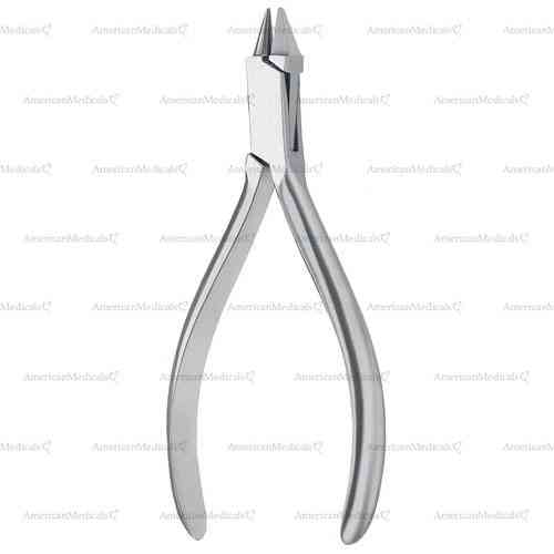 angle wire bending pliers - 12 cm (4 3/4")