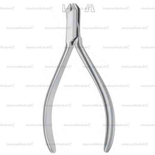 aderer wire bending pliers for hard wire - 11.5 cm (4 1/2")
