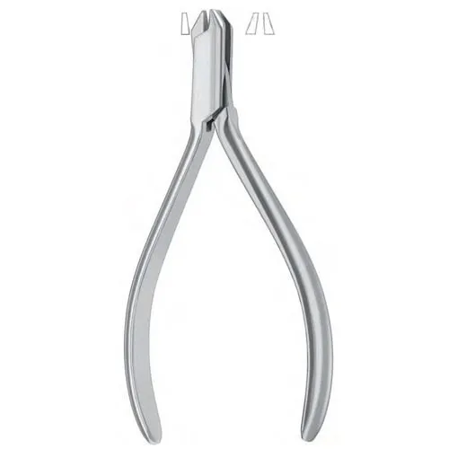aderer wire bending pliers for hard wire - 11.5 cm (4 1/2")