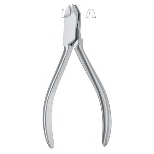 aderer wire bending pliers for hard wire - 13 cm (5 1/8")