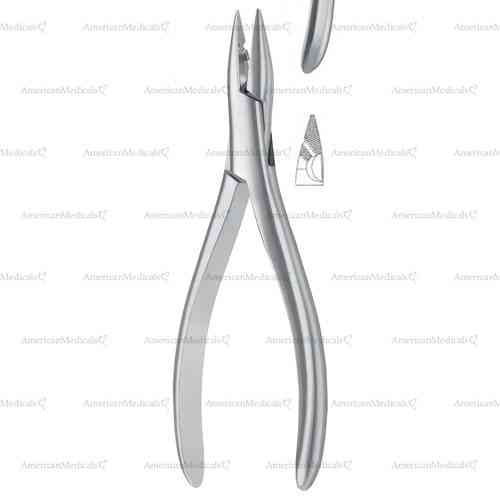 pin and wire cutters - 15.5 cm (6 1/8")