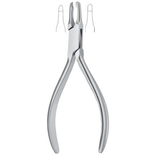 johnson contouring pliers - 13 cm (5 1/8")