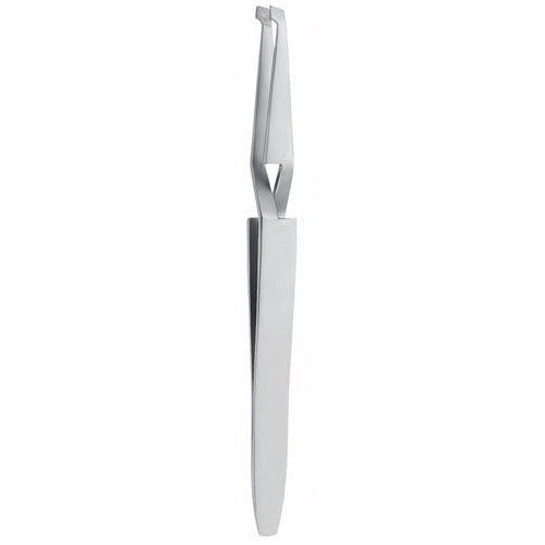 bracket positioning forceps - straight, 14 cm (5 1/2")