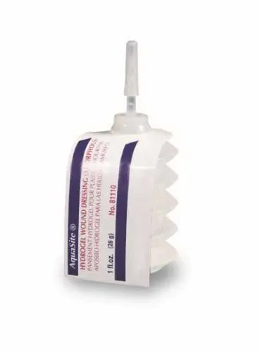 derma sciences aquasite amorphous hydrogel dressing