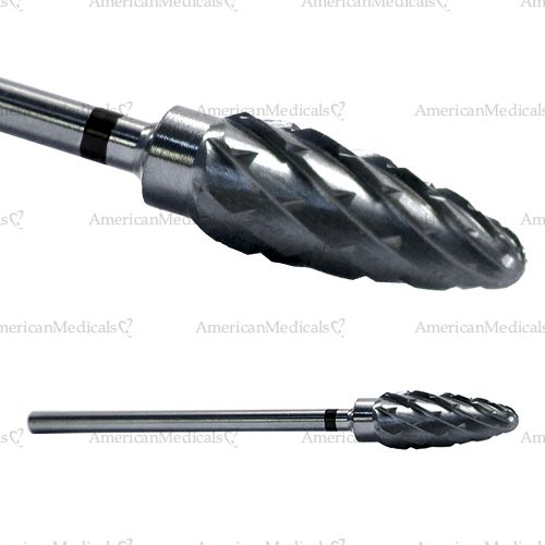 carbide extra cutter bur 2x coarse from american medicals