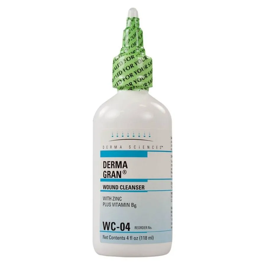 derma sciences dermagran wound cleanser