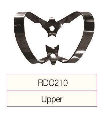 g hartzell and son anterior rubber dam clamp irdc210 upper