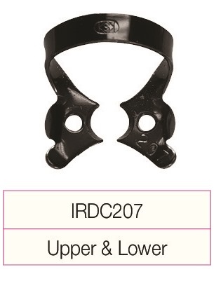 g hartzell and son bicuspid rubber dam clamp IRDC207 upper lower