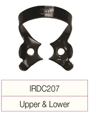 g hartzell and son bicuspid rubber dam clamp IRDC207 upper lower