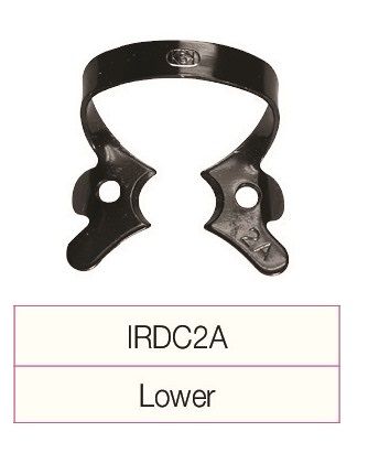 g hartzell and son bicuspid rubber dam clamp IRDC2A lower