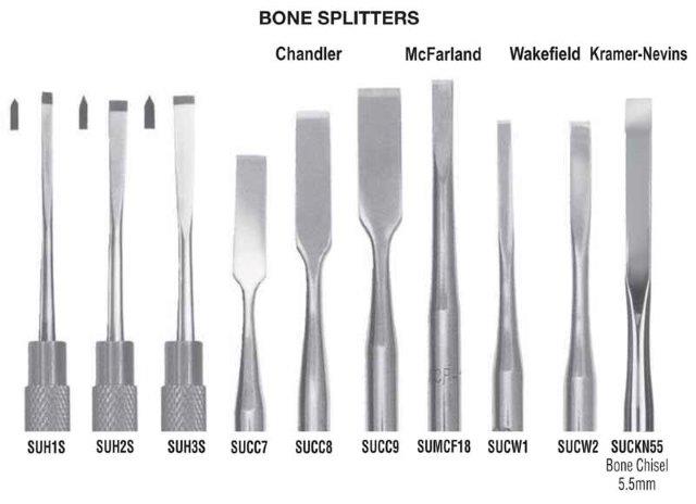 g. hartzell & son bone splitters