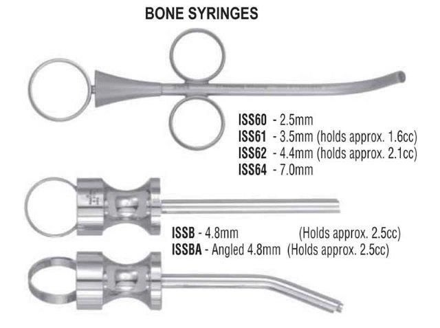 g. hartzell & son bone syringes