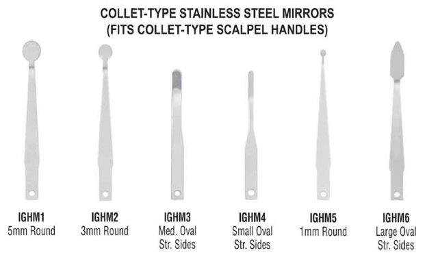 g. hartzell & son collet mirrors