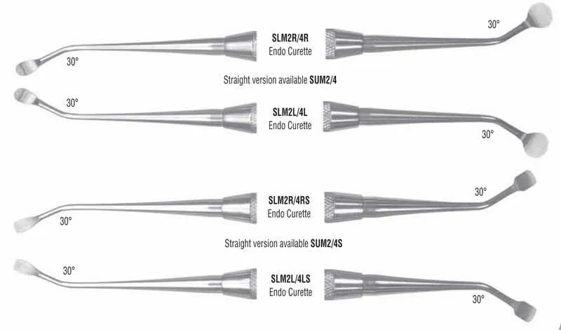g. hartzell & son de endodontic curettes