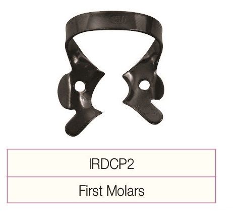 g hartzell and son deciduous rubber dam clamp irdcp2 first molars